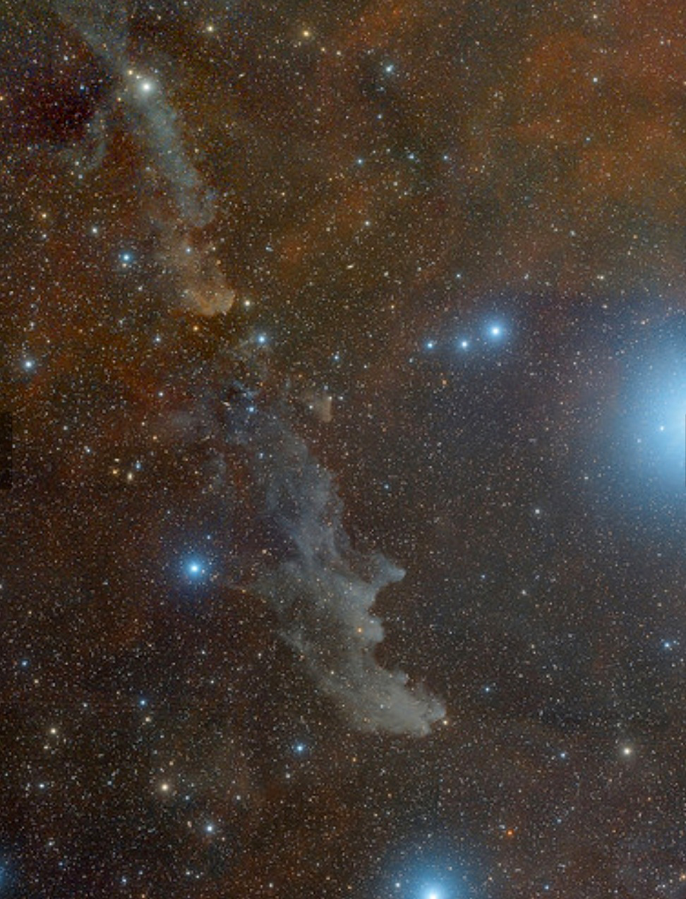 Nebulosa da Cabeza da Meiga