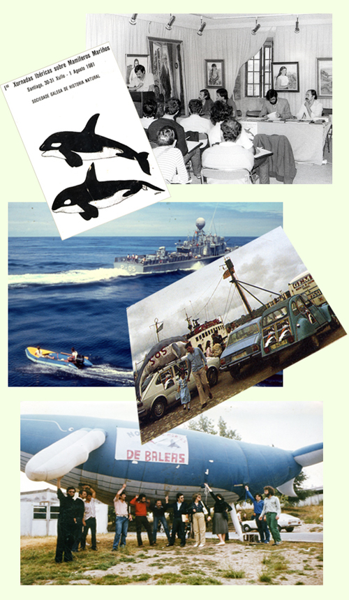 1980: En defensa dos mamíferos mariños